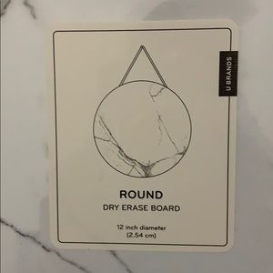 Urban Outfitters Other - Marble Round Dry Erase board Urban Outfitters Other - Marble Round Dry Erase board